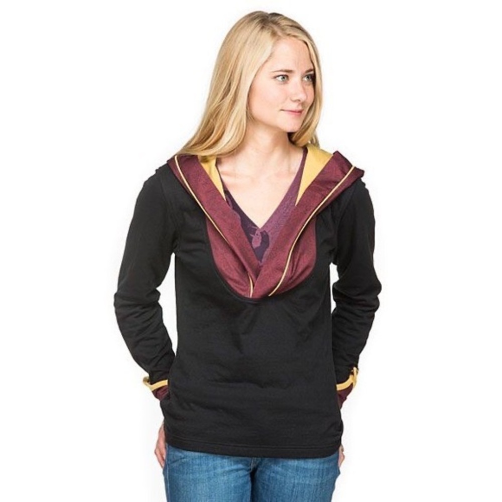 Dragon Age Inquisition Morrigan Ladies Draped Hoodie